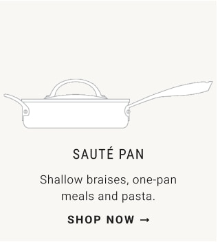 Sauté pan shop now