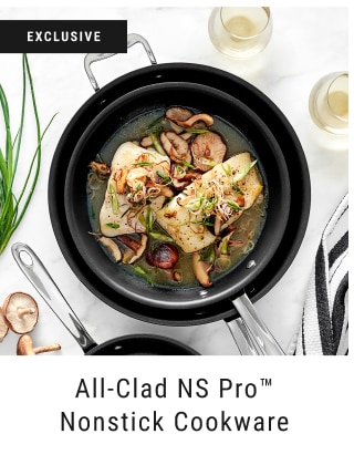 All-Clad NS Pro™ Nonstick Cookware