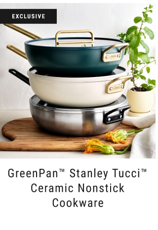 GreenPan™ Stanley Tucci™ Ceramic Nonstick Cookware