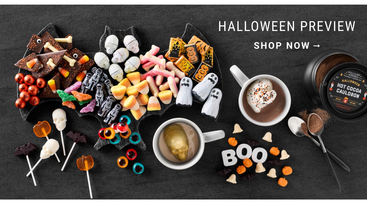 Halloween Preview - shop now