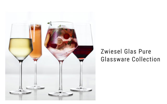 Zwiesel Glas Pure Glassware Collection