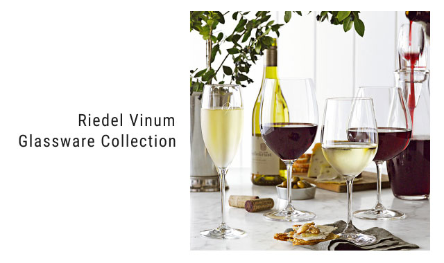 Riedel Vinum Glassware Collection