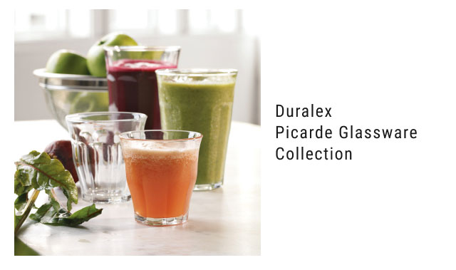 Duralex Picarde Glassware Collection