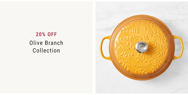 20% off - Olive Branch Collection