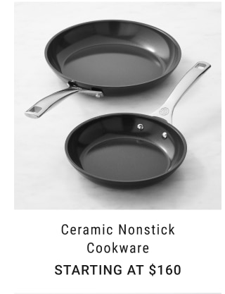 NEW - Ceramic Nonstick Cookware Starting at $160