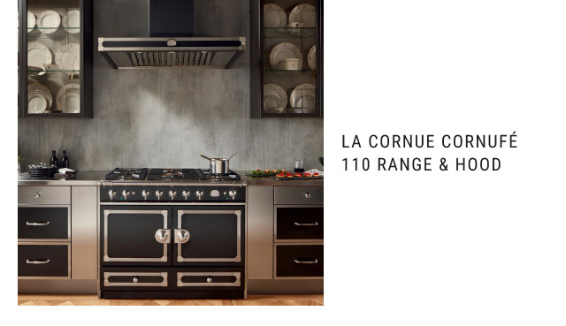 La Cornue CornuFé 110 Range & Hood