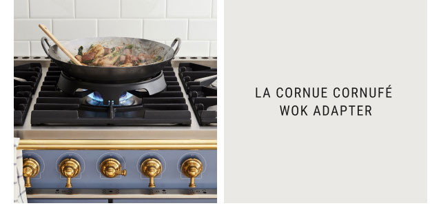 La Cornue CornuFé Wok Adapter