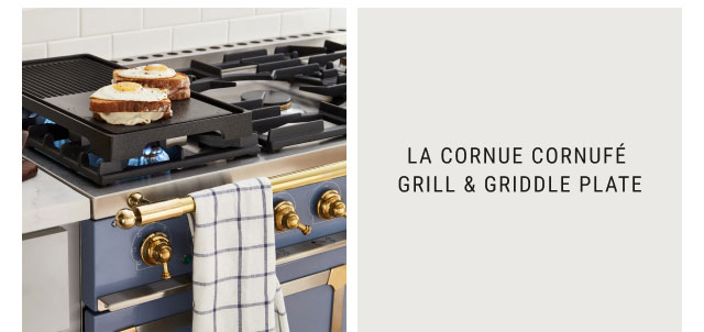 La Cornue CornuFé 110 Range & Hood