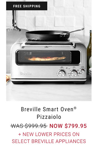 Breville Smart Oven Pizzaiolo WAS $999.95 NOW $799.95 + New Lower Prices on Select Breville Appliances