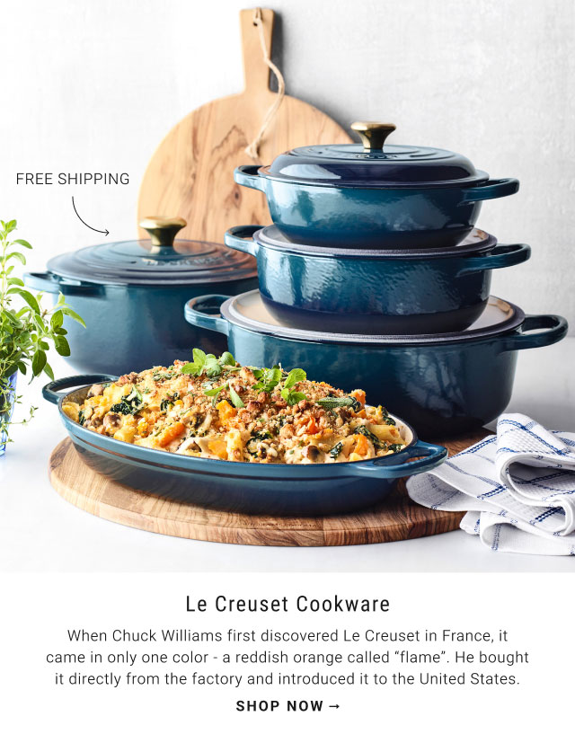 Le Creuset Cookware: Shop Now