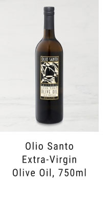 Olio Santo Extra-Virgin Olive Oil, 750ml