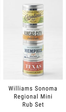 Williams Sonoma Regional Mini Rub Set