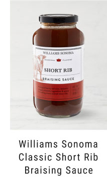 Williams Sonoma Classic Short Rib Braising Sauce