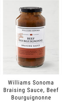 Williams Sonoma Braising Sauce, Beef Bourguignonne