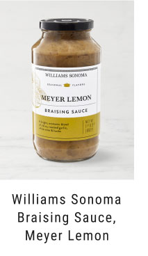 Williams Sonoma Braising Sauce, Meyer Lemon