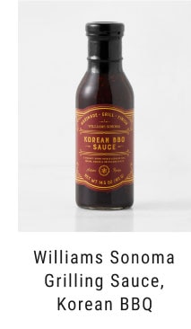 Williams Sonoma Grilling Sauce, Korean BBQ