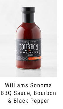 Williams Sonoma BBQ Sauce, Bourbon & Black Pepper