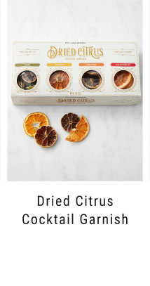 Dried Citrus Garnish