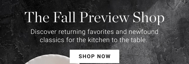 The Fall Preview Shop - Shop Now