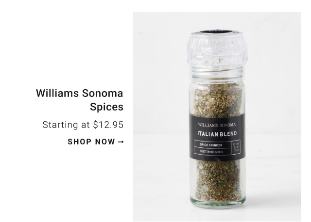 Williams Sonoma Spices - shop now