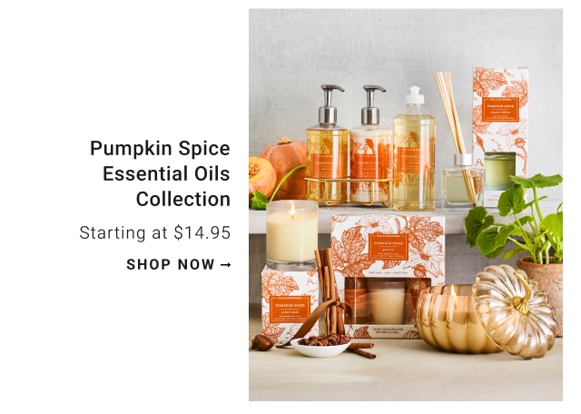 Pumpkin Spice Essential Oils Collection - shop now