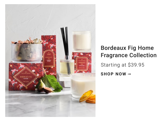 Bordeaux Fig Home Fragrance Collection - shop now