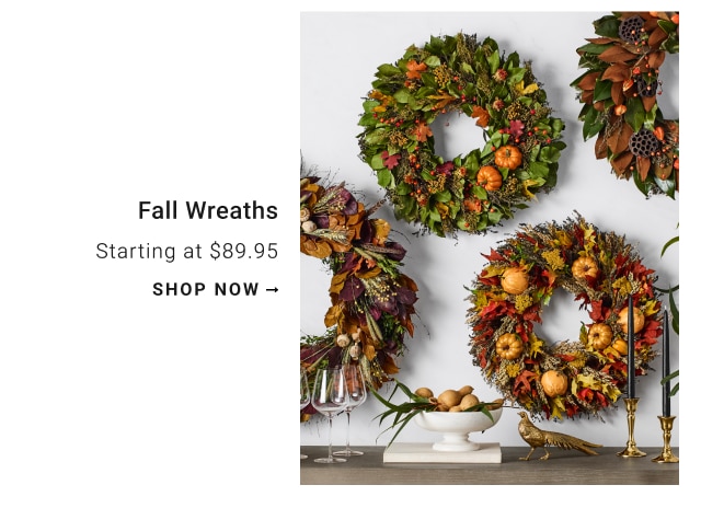 Fall Wreaths - shop now