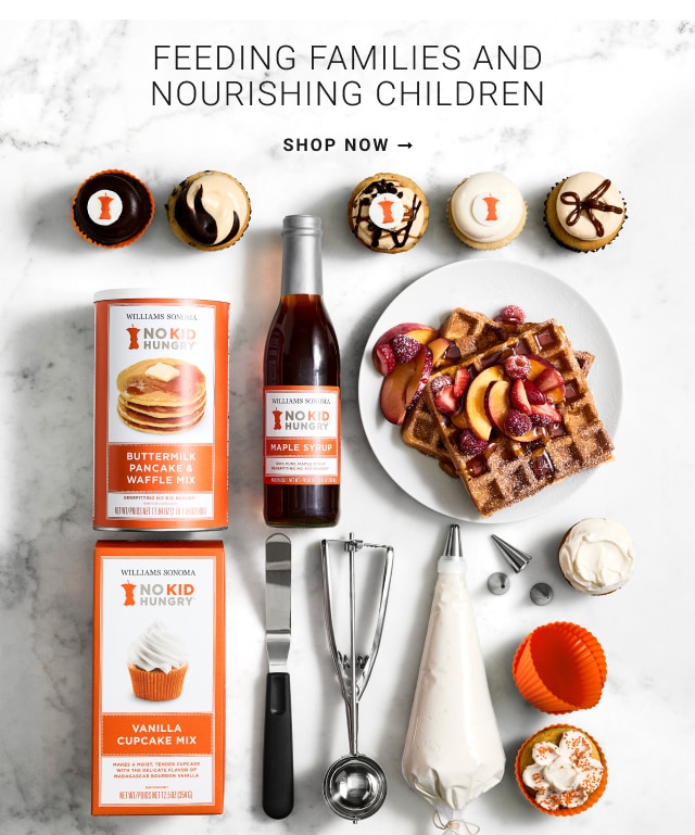 Feeding Families and Nourishing Children - shop now