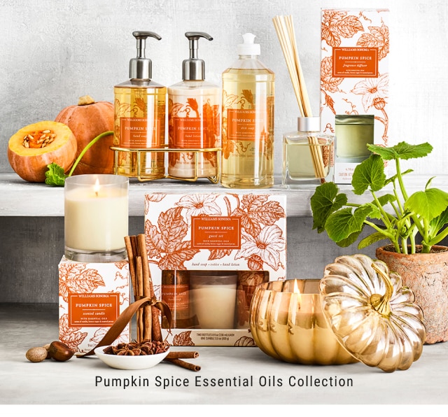 Pumpkin Spice Essential Oils Collection