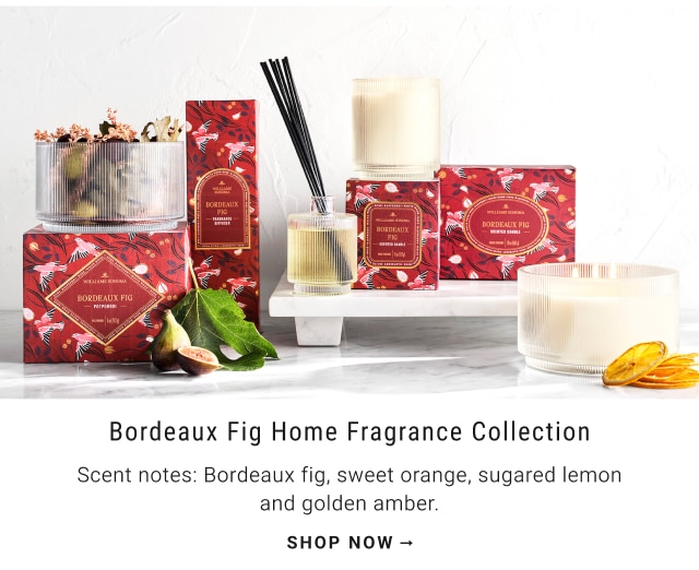 Bordeaux Fig Home Fragrance Collection - shop now