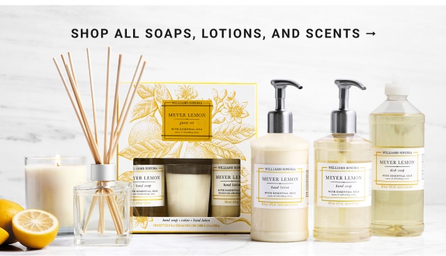 Shop all Soaps, Lotions, and Scents