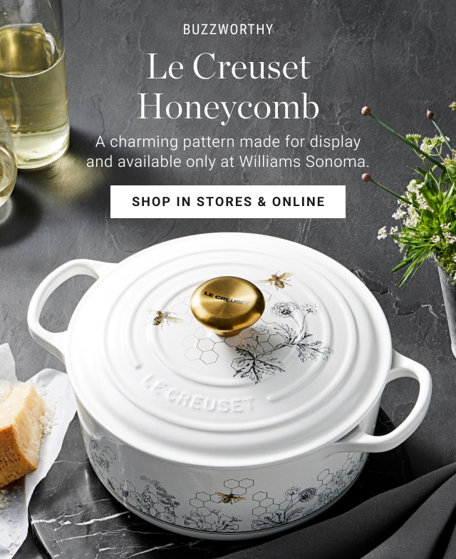 BUZZWORTHY - Le Creuset Honeycomb - shop in stores & online