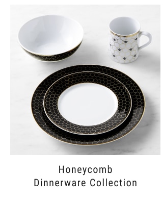 Honeycomb Dinnerware Collection