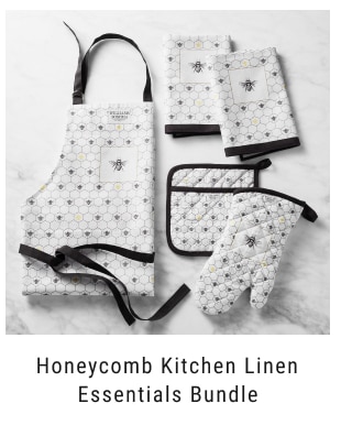 Honeycomb Kitchen Linen Essentials Bundle