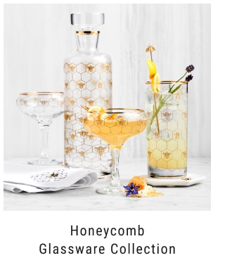 Honeycomb Glassware Collection