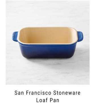 San Francisco Stoneware Loaf Pan