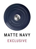 matte navy Exclusive