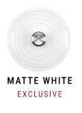 matte white Exclusive