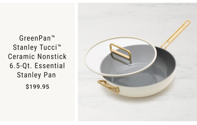 GreenPan™ Stanley Tucci™ Ceramic Nonstick 6.5-Qt. Essential Stanley Pan $199.95