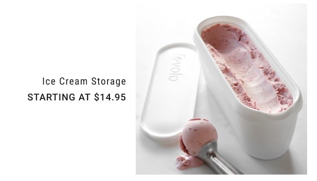 Ice Cream Storage Starting at $14.95