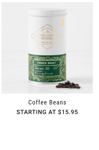 Coffee Beans Starting at $15.95