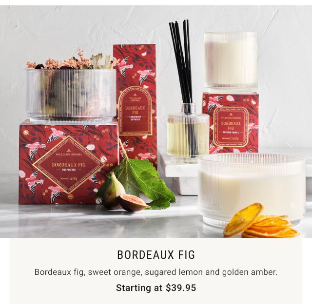 Bordeaux Fig Starting at $39.95