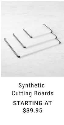 Synthetic Cutting Boards Starting At $39.95