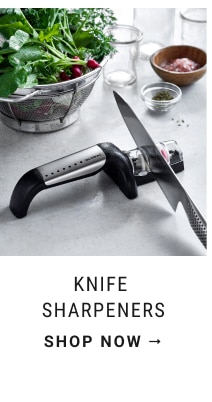 Knife sharpeners - shop now