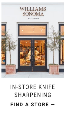 in-Store knife sharpening - find a store