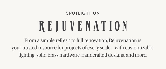 Spotlight On Rejuvenation