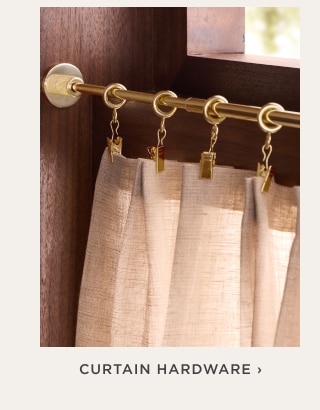 CURTAIN hardware