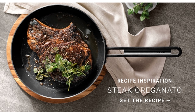 Recipe Inspiration Steak Oreganato - Get the recipe