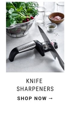 Knife  sharpeners - shop now 