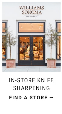 in-Store knife sharpening - find a store 